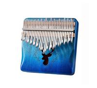 kalimba Thumb piano kalimba 31 notes beginner instrument finger piano(Blue)