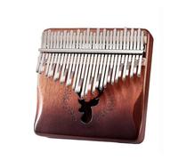 kalimba Thumb piano kalimba 31 notes beginner instrument finger piano(Brown)
