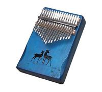 Kalimba Thumb Piano Kalimba Thumb Piano Set 17 Keys Manual Tuning Portable Adult Beginner(5)