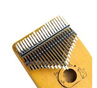 Kalimba Thumb Piano Kalimba Thumb Piano Wooden Finger Portable Musical Instrument For Beginners(Wood color)
