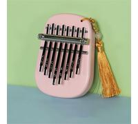 Kalimba Thumb Piano Medio 8 Tonos Pulgar Piano Kalimba Mini Dedo Piano Kabalin for Kids Adult Beginners(Red)