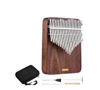 Kalimba Thumb Piano Music Lovers Playing Accessories Piano Gift Piano Accessories Birthday Festival Gifts Keyboard Piano Thumb Piano Hammer Percussion Instrument Suitable For Beginners(Silver)