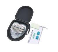 Kalimba Thumb Piano Music Lovers Playing Accessories Piano Gift Piano Accessories Birthday Festival Gifts Keyboard Piano Thumb Piano Hammer Percussion Instrument Suitable For Beginners(Type 2)