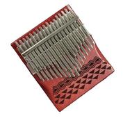 Kalimba Thumb Piano Music Lovers Playing Accessories Piano Gift Piano Accessories Birthday Festival Gifts Keyboard Piano Thumb Piano Hammer Percussion Instrument Suitable For Beginners(Brown 1)