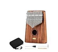 Kalimba Thumb Piano Music Lovers Playing Accessories Piano Gift Piano Accessories Birthday Festival Gifts Keyboard Piano Thumb Piano Hammer Percussion Instrument Suitable For Beginners(Blue)