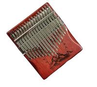 Kalimba Thumb Piano Music Lovers Playing Accessories Piano Gift Piano Accessories Birthday Festival Gifts Keyboard Piano Thumb Piano Hammer Percussion Instrument Suitable For Beginners(Brown 2)