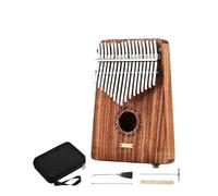 Kalimba Thumb Piano Music Lovers Playing Accessories Piano Gift Piano Accessories Birthday Festival Gifts Keyboard Piano Thumb Piano Hammer Percussion Instrument Suitable For Beginners(Red)