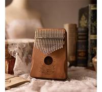 Kalimba Thumb Piano Musical Instruments Finger Piano 17 Tone Thumb Piano21 Tone Finger Piano for Kids Adult Beginners(4,21 notes)