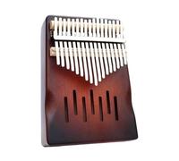 Kalimba Thumb Piano Portable 17 Key Kalimba Mahogany Wood Thumb Piano Beginner Calimba Piano Kalimba Music Instrument Nice Gifts(1)