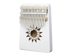 Kalimba Thumb Piano Portable 17 Tone Kalimba Beginners Instrument(5)