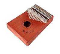 Kalimba Thumb Piano Portable Finger Piano 17 Tone Wooden Thumb Piano for Kids Adult Beginners(Natural 1)