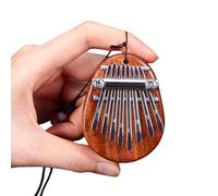 Kalimba Thumb Piano, Professional Portable Mahogany Mbira Finger Piano with Tune Hammer, Carrying Bag, Instruction, Unique Ideal Birthday Holiday Wedding Gift, Musical Instruments for Beginners a1