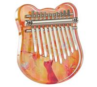 Kalimba Thumb Piano The 10 Key Kalimba Thumb Piano Is A Suitable Instrument For Beginners(1)