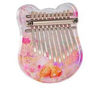 Kalimba Thumb Piano The 10 Key Kalimba Thumb Piano Is A Suitable Instrument For Beginners(4)