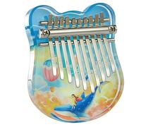 Kalimba Thumb Piano The 10 Key Kalimba Thumb Piano Is A Suitable Instrument For Beginners(5)