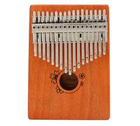 kalimba thumb piano Thumb Finger Piano 17 Key Mahogany Floral Pattern Easy Playing Finger Instrument thumb piano,sun mini thumb piano
