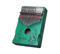 Kalimba Thumb Piano Thumb Piano 17 Keys Professional Kalimba Tuning Portable Kalimba Beginner Finger Piano(A)