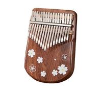 Kalimba Thumb Piano Thumb Piano 21 Tone Finger Musical Instrument for Kids Adult Beginners
