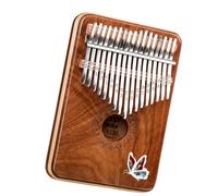 Kalimba Thumb Piano Thumb Piano Kalimba 17-note Finger Piano Single Board Professional Collection