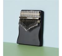 Kalimba Thumb Piano Thumb Piano Kalimba 17 Tone Beginner Finger Piano Instrument for Kids Adult Beginners(4)