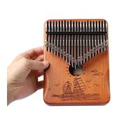 Kalimba Thumb Piano Thumb Piano Kalimba Piano 21 Tone Five Finger Piano Beginner for Kids Adult Beginners(1)