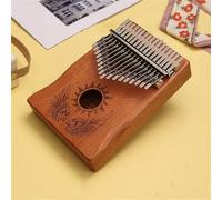Kalimba Thumb Piano Thumb Piano Kalimba Piano 21 Tone Five Finger Piano Beginner for Music Lover(2)