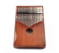 Kalimba Thumb Piano Wooden Thumb Piano Kalimba 17 Tone Kalimba Beginner Finger Piano for Kids Adult Beginners