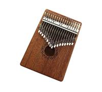 Kalimba Vintage Wooden Simple Thumb Piano 17 Key Kalimba Portable Instrument