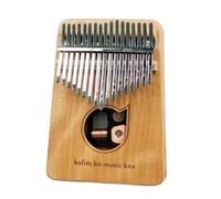 Kalimba Wooden Kalimba 17 Keys Portable Professional Performance Thumb Piano Adult Beginner Exercise Keyboard Instruments(Style 1)