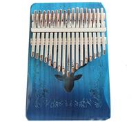 Kalimba Wooden Thumb Piano 17note Kalimba Easy To Learn And Portable Instrument For Beginners