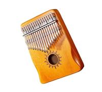 Kalimba Wooden Thumb Piano Portable Instrument 17 Key Kalimba