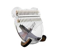 Kalimbas Acrylic Piano and Hammer Stand for Tuning and Study Instructions, 17 Musical for Kids Piano for Kids