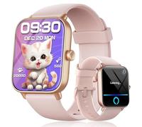 KALINCO Kids Smart Watch, IP68 Waterproof Swimming Smartwatch, 1.8'' Fitness Activity Tracker Watch with 100 Sports Modes, Make Call/Answer, HR & Sleep Monitor, Alarm for 7+ Boys Girls Teens