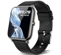 KALINCO Smart Watch, 1.4" Full Touch Fitness Watch with Heart Rate & Sleep Monitor, Fitness Tracker with Blood Pressure & Blood Oxygen Monitor, Waterproof Smartwatch for Men Women for Android iOS