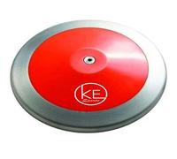 Kalindri Sports Athletic Throwing Discus Competition Practice - Pack of 1 (Fiber, 1 kg)
