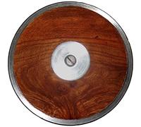 Kalindri Sports Competition Practice Athletic Throwing Discus Throw - Pack of 1 (Wooden, 1 kg)