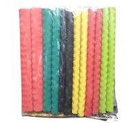 Kalindri Sports Cricket Bat Grip (Pack of 12, Chevron Lite - Mini Zigzag)