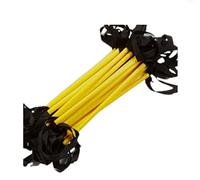 Kalindri Sports Foot Speed Agility Ladder | Track and Field Agility Ladder | Speed Running Agility Ladder | Unisex Adults Ladder | Speed School Ladder (Round 2 metre)