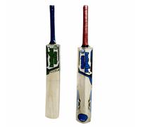 Kalindri Sports Popular Willow Wood Popular Willow Tennis Ball Cricket Bat with Stickered (Size 2 for Player 4'3"-4'6")