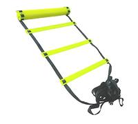 Kalindri Sports Speed Football Agility Ladder 4 Meter with 10 rungs | Track and Field Agility Ladder | Speed Running Agility Ladder | Unisex Adults Ladder | Speed School Ladder