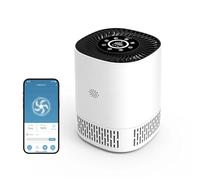 KALINI Air purifier 360 3-in-1 HEPA filter, App control Auto & Sleep modes. Auto Air Purification. Whole Room Air Purifier.