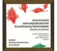 Kaliningrad State Symphony Orchestra in Concert