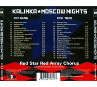 Red Star Red Army Chorus - Kalinka & Moscow Nights