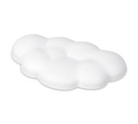 KALIONE 1pcs Mouse Wrist Rest, Cloud Mouse Wrist Rest, Mouse Wrist Support with Non-Slip Bottom Seat, Suitable for Desktop Computer, Laptop Computer, School, Office, Home (White)
