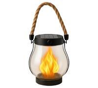 Kaliqo Solar Lantern Outdoor Lights(2 Pack)