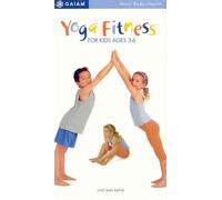 Kalish - Yoga Fitness for Kids Ages 3-6 [VHS]