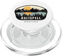 Kalispell Montana, MT Vacation Souvenir PopSockets PopGrip for MagSafe