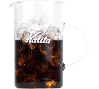 Kalita 31268 Jug 500 Mug, Server, Heat-Resistant Glass, Clear