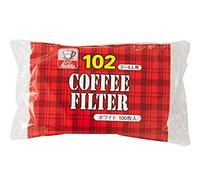 Kalita Carita coffee filter white NK102 filter paper 2 to 100 pieces for 4 people # 13123