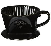 Kalita Ceramic Coffee Dripper 101 - Lotto Black # 01005 (japan import)